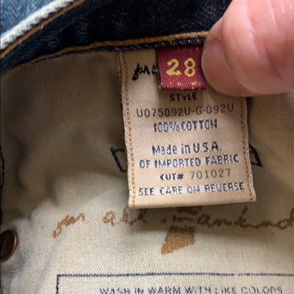 7 For All Mankind Jeans - Picture 6 of 6